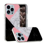 Coque iPhone 13 Pro Marbre Géométries Coque iPhone 13 Pro Marbre Géométries
