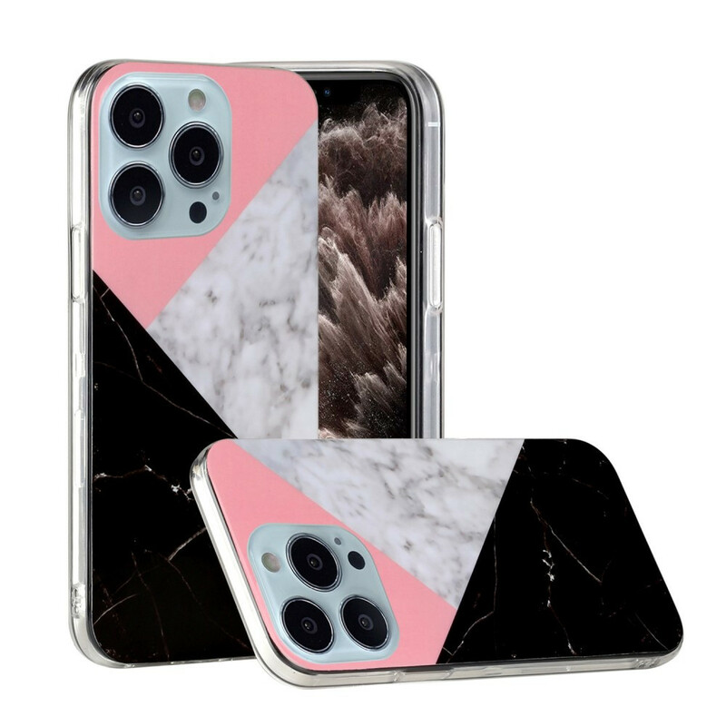 Coque iPhone 13 Pro Marbre Géométries Coque iPhone 13 Pro Marbre Géométries