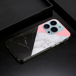 Coque iPhone 13 Pro Marbre Géométries Coque iPhone 13 Pro Marbre Géométries