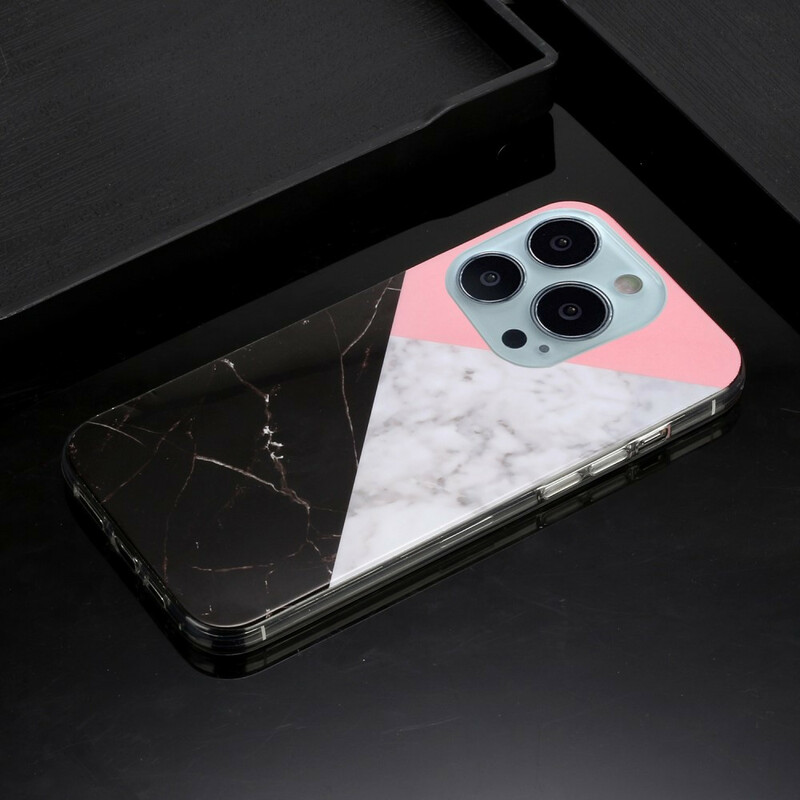 Coque iPhone 13 Pro Marbre Géométries Coque iPhone 13 Pro Marbre Géométries