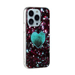 Coque iPhone 13 Pro Marbre Paillettes Coque iPhone 13 Pro Marbre Paillettes