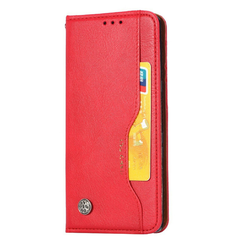 Flip Cover iPhone 13 Pro Simili Cuir Porte-Cartes Flip Cover iPhone 13 Pro Simili Cuir Porte-Cartes