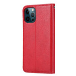 Flip Cover iPhone 13 Pro Simili Cuir Porte-Cartes