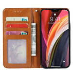 Flip Cover iPhone 13 Pro Simili Cuir Porte-Cartes Flip Cover iPhone 13 Pro Simili Cuir Porte-Cartes