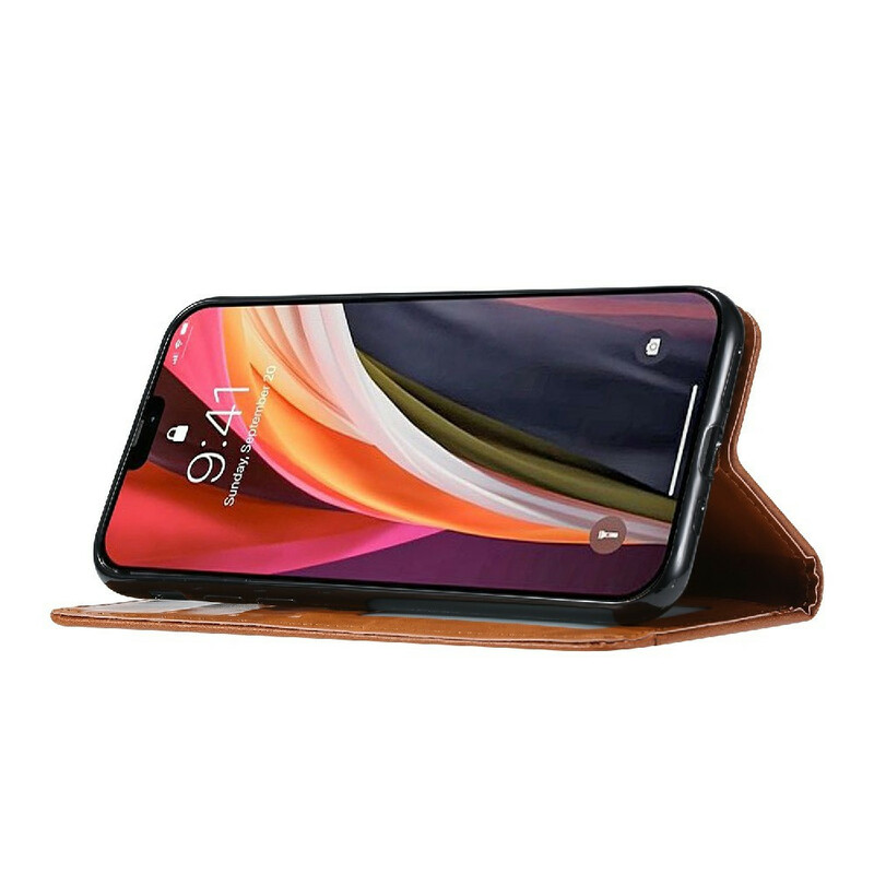 Flip Cover iPhone 13 Pro Simili Cuir Porte-Cartes Flip Cover iPhone 13 Pro Simili Cuir Porte-Cartes