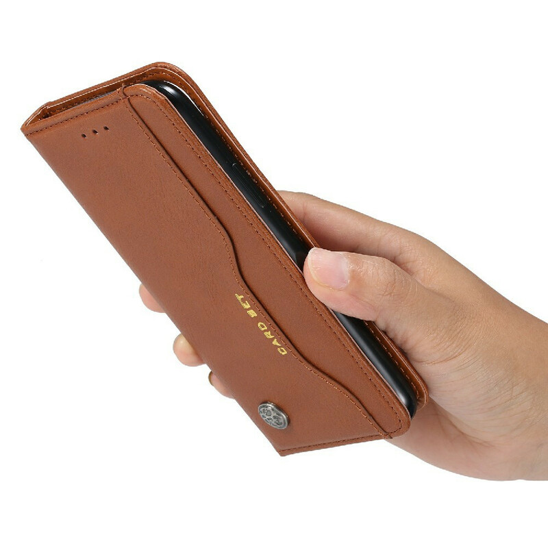 Flip Cover iPhone 13 Pro Simili Cuir Porte-Cartes Flip Cover iPhone 13 Pro Simili Cuir Porte-Cartes