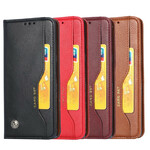 Flip Cover iPhone 13 Pro Simili Cuir Porte-Cartes