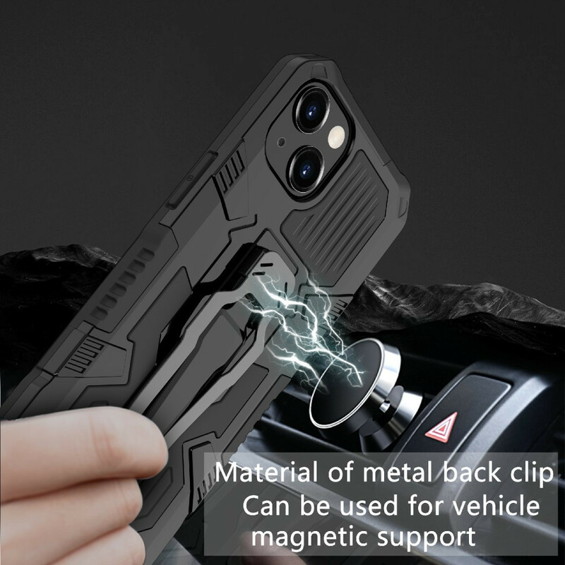 Coque iPhone 13 Pro Robot avec Pince Ceinture Coque iPhone 13 Pro Robot avec Pince Ceinture