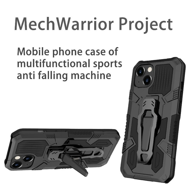 Coque iPhone 13 Pro Robot avec Pince Ceinture Coque iPhone 13 Pro Robot avec Pince Ceinture