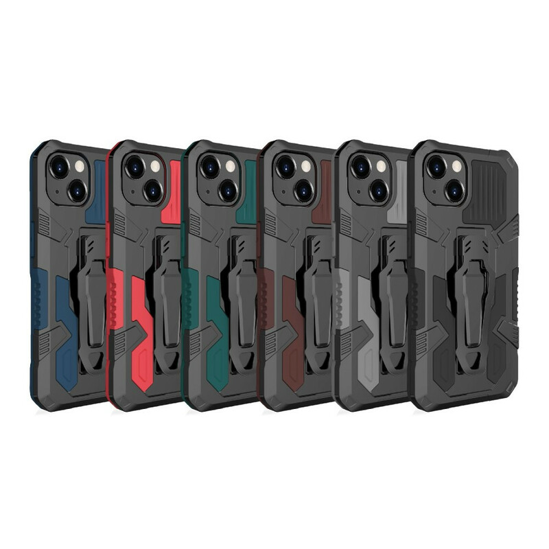 Coque iPhone 13 Pro Robot avec Pince Ceinture Coque iPhone 13 Pro Robot avec Pince Ceinture