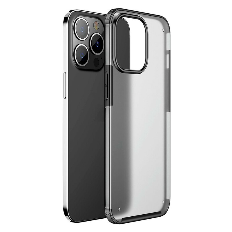 Coque iPhone 13 Pro Hybride Givréee Coque iPhone 13 Pro Hybride Givréee