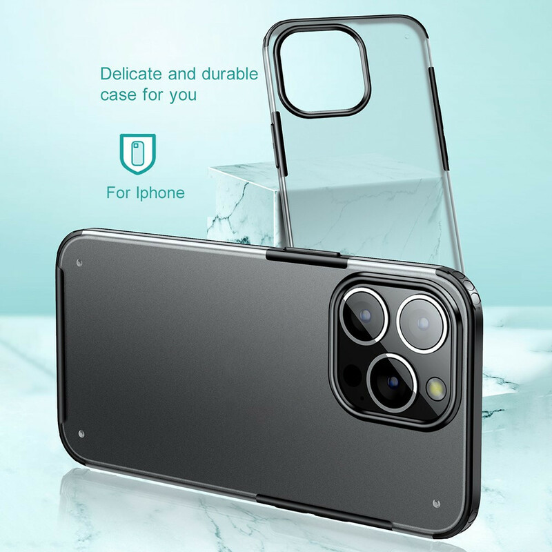 Coque iPhone 13 Pro Hybride Givréee Coque iPhone 13 Pro Hybride Givréee