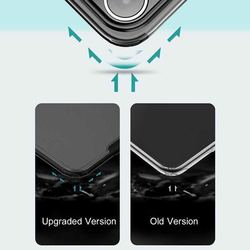 Coque iPhone 13 Pro Hybride Givréee Coque iPhone 13 Pro Hybride Givréee