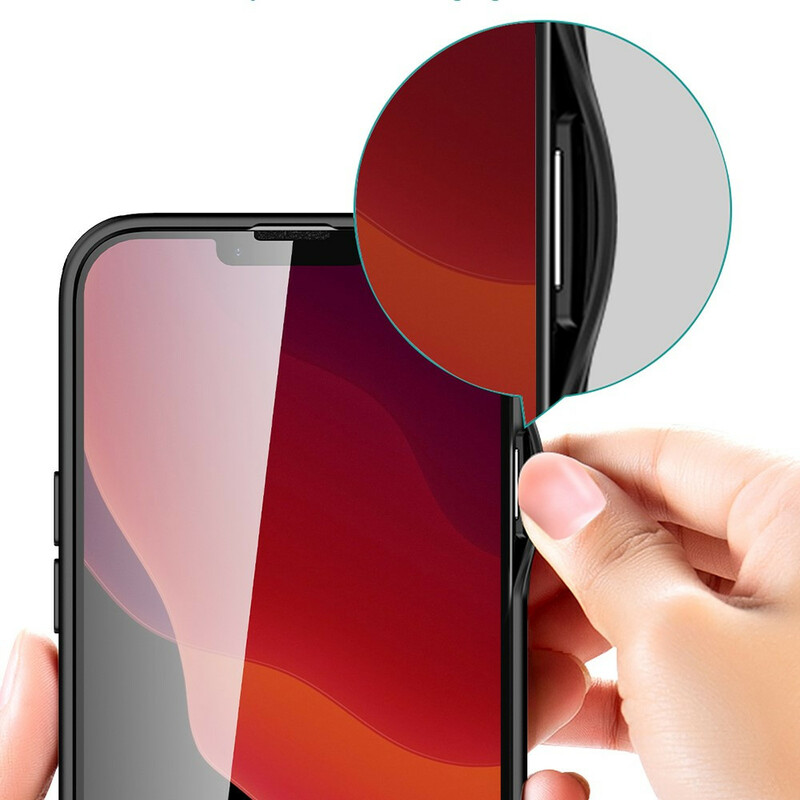 Coque iPhone 13 Pro Hybride Givréee Coque iPhone 13 Pro Hybride Givréee