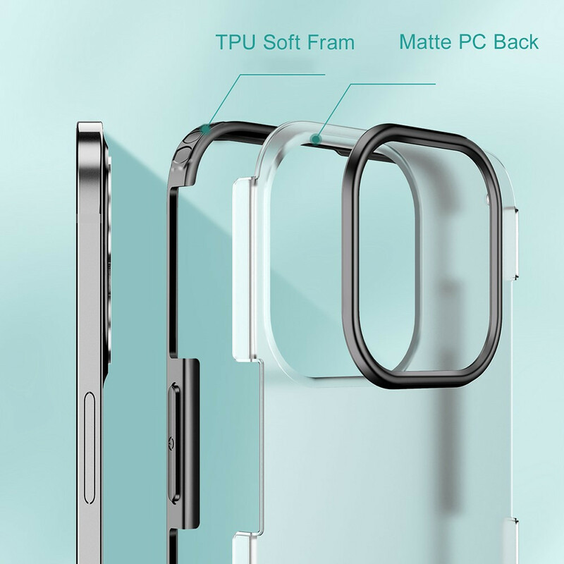 Coque iPhone 13 Pro Hybride Givréee Coque iPhone 13 Pro Hybride Givréee