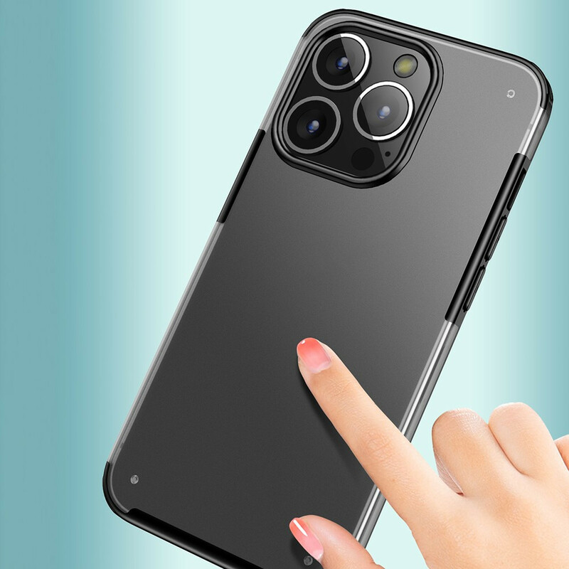Coque iPhone 13 Pro Hybride Givréee Coque iPhone 13 Pro Hybride Givréee