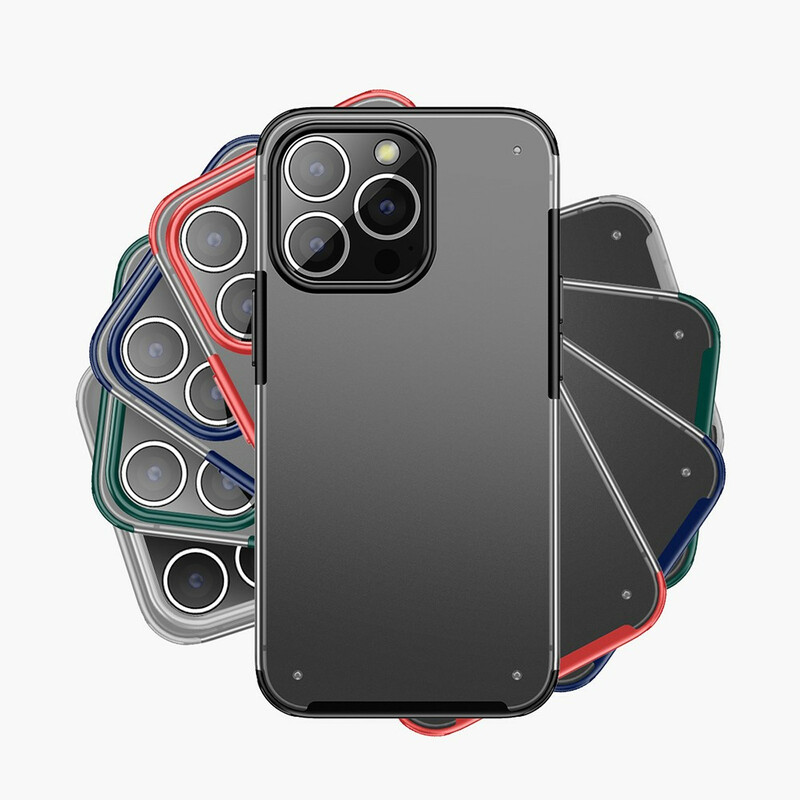 Coque iPhone 13 Pro Hybride Givréee Coque iPhone 13 Pro Hybride Givréee