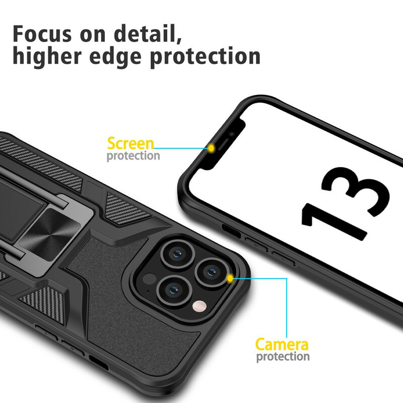 Coque iPhone 13 Pro Anneau-Support Coque iPhone 13 Pro Anneau-Support