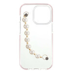 Coque iPhone 13 Pro Silicone Bracelet Perles Coque iPhone 13 Pro Silicone Bracelet Perles