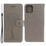 Housse iPhone 13 Pro Arbre et Hiboux à Lanière Housse iPhone 13 Pro Arbre et Hiboux à Lanière