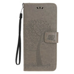 Housse iPhone 13 Pro Arbre et Hiboux à Lanière Housse iPhone 13 Pro Arbre et Hiboux à Lanière