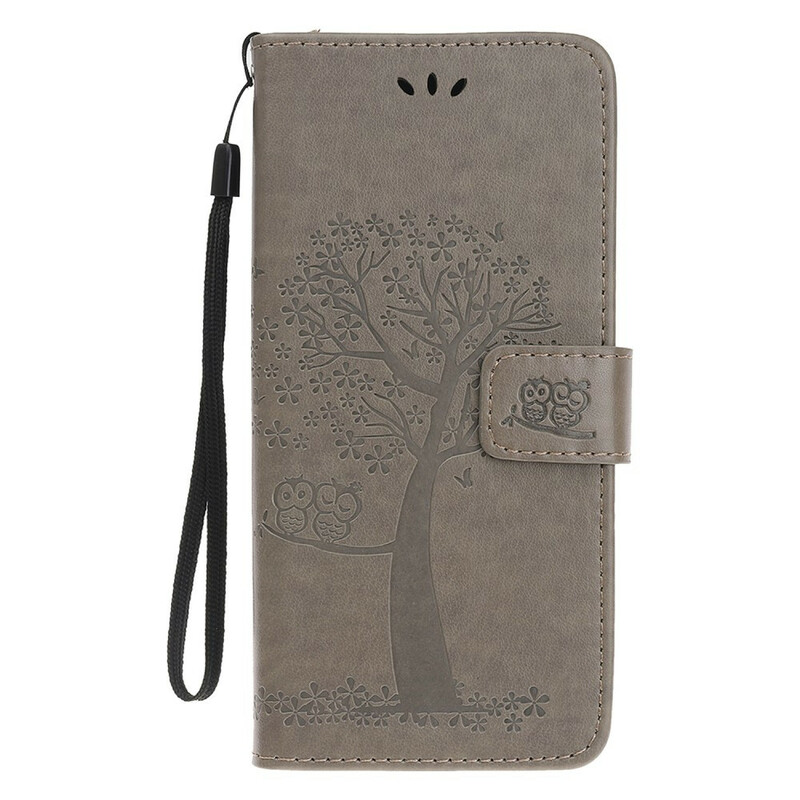 Housse iPhone 13 Pro Arbre et Hiboux à Lanière Housse iPhone 13 Pro Arbre et Hiboux à Lanière