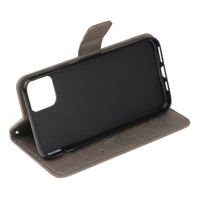 Housse iPhone 13 Pro Arbre et Hiboux à Lanière Housse iPhone 13 Pro Arbre et Hiboux à Lanière