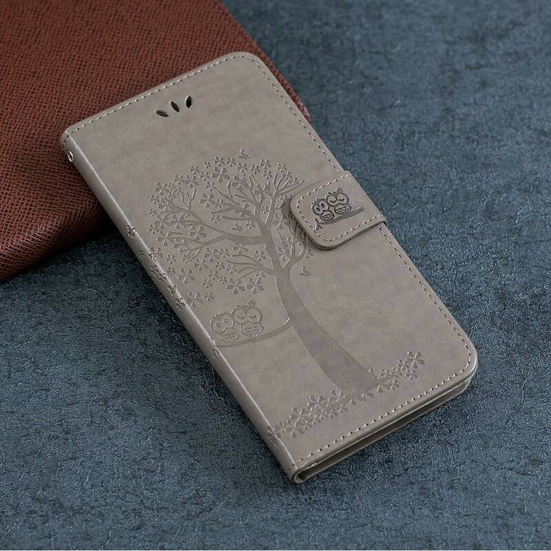 Housse iPhone 13 Pro Arbre et Hiboux à Lanière Housse iPhone 13 Pro Arbre et Hiboux à Lanière