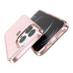 Coque iPhone 12 Pro Transparente Paillettes