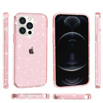 Coque iPhone 12 Pro Transparente Paillettes