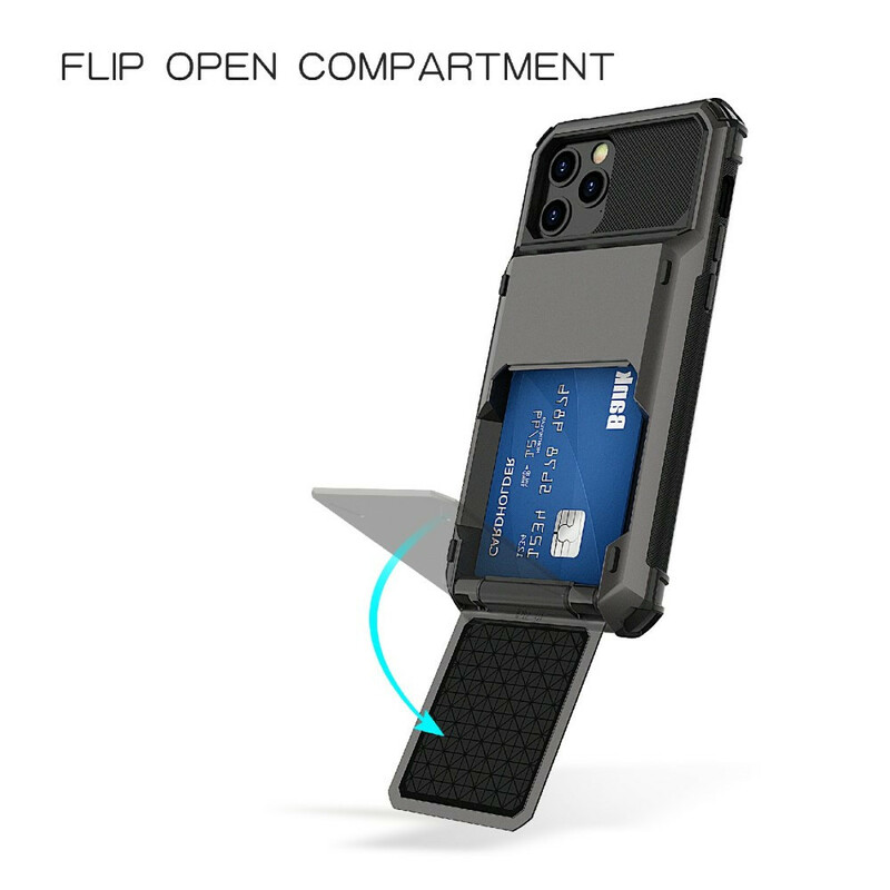 Coque iPhone 13 Pro Porte-Carte Style Flip