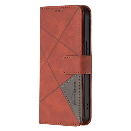 Housse iPhone 13 Pro Triangles Binfen Color