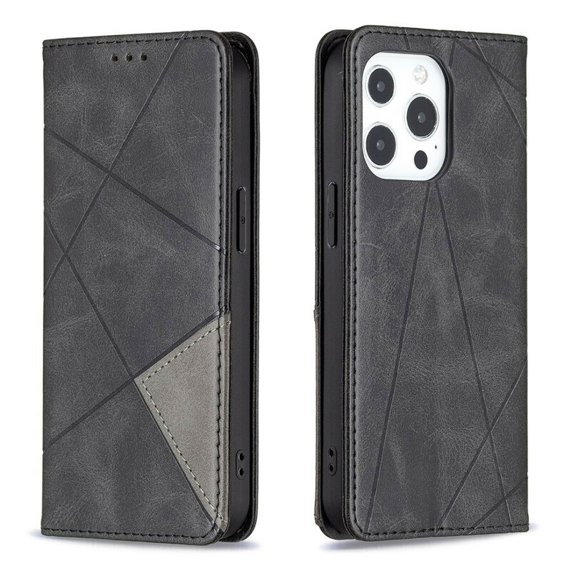Flip Cover iPhone 13 Pro Style Artiste Flip Cover iPhone 13 Pro Style Artiste