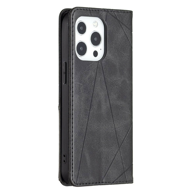 Flip Cover iPhone 13 Pro Style Artiste Flip Cover iPhone 13 Pro Style Artiste