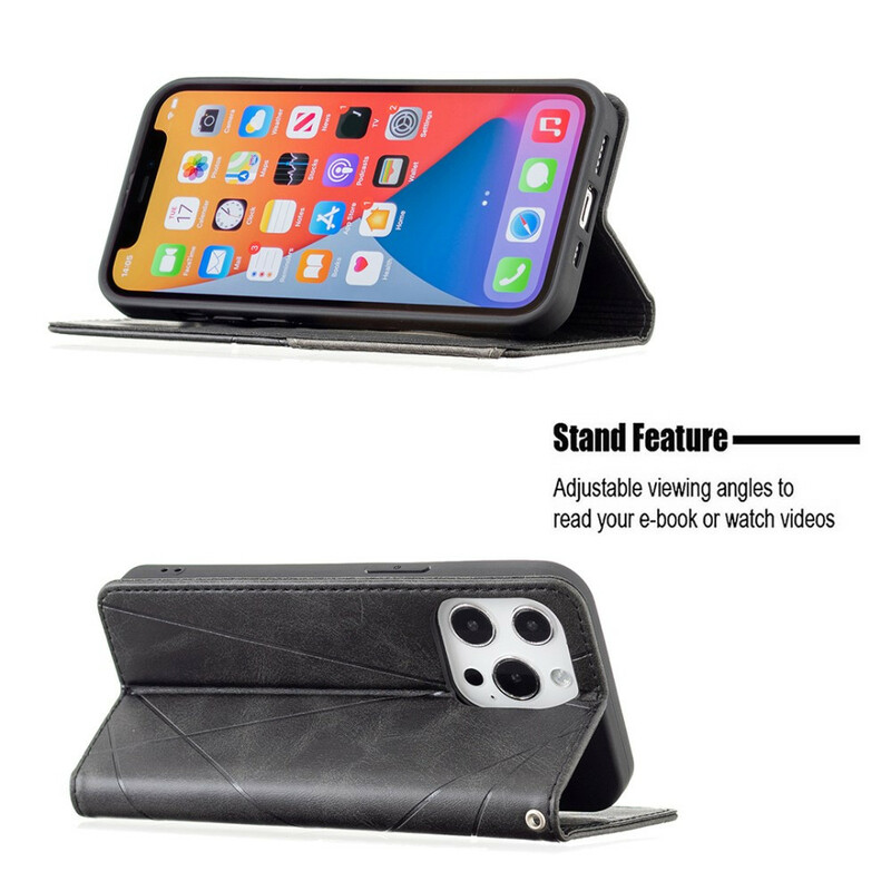 Flip Cover iPhone 13 Pro Style Artiste Flip Cover iPhone 13 Pro Style Artiste