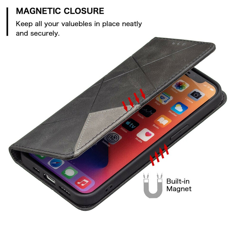 Flip Cover iPhone 13 Pro Style Artiste Flip Cover iPhone 13 Pro Style Artiste