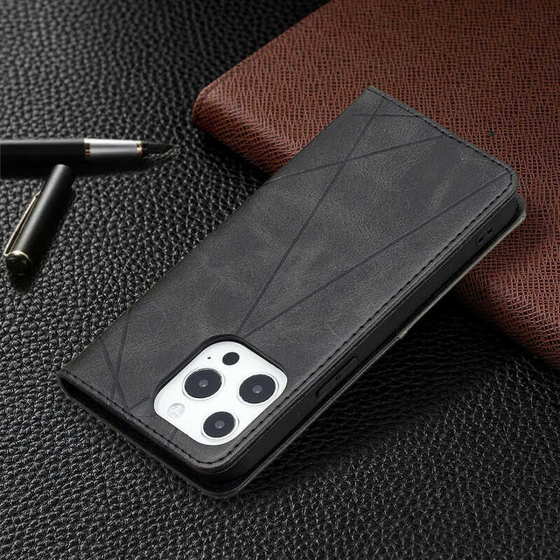 Flip Cover iPhone 13 Pro Style Artiste Flip Cover iPhone 13 Pro Style Artiste