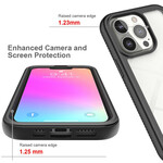 Coque iPhone 13 Pro Conception Hybride Rebords Silicone