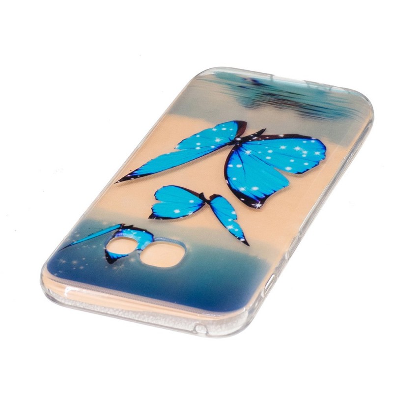 coque samsung a3 2017 papillon coque samsung a3 2017 papillon