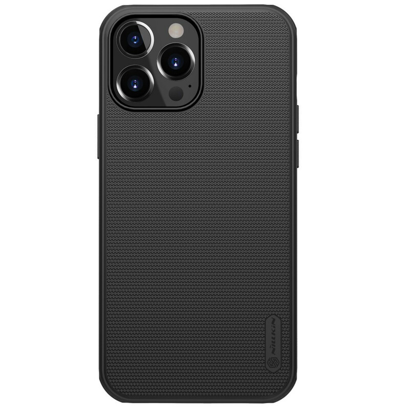 Coque iPhone 13 Pro Rigide Givré Nillkin