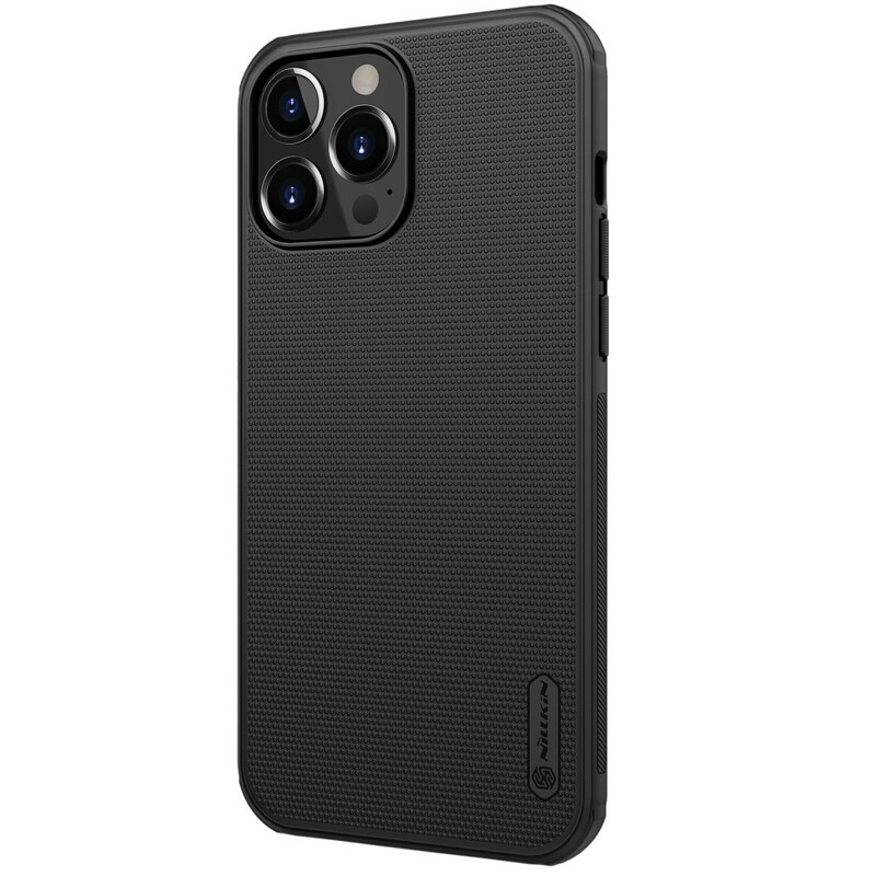 Coque iPhone 13 Pro Rigide Givré Nillkin