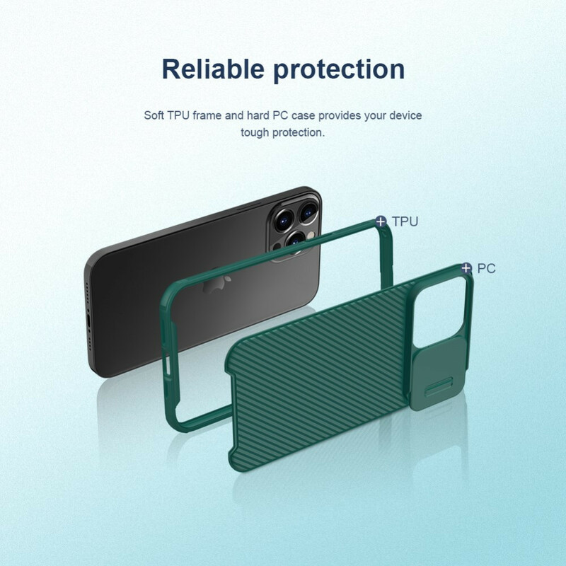 Coque iPhone 13 Pro CamShield Nillkin