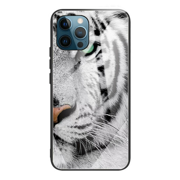 Coque IPhone 13 Pro Max Verre Trempé Tigre