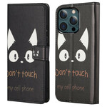 Housse iPhone 13 Pro Max Don't Touch My Cell Phone Housse iPhone 13 Pro Max Don't Touch My Cell Phone