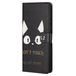 Housse iPhone 13 Pro Max Don't Touch My Cell Phone Housse iPhone 13 Pro Max Don't Touch My Cell Phone