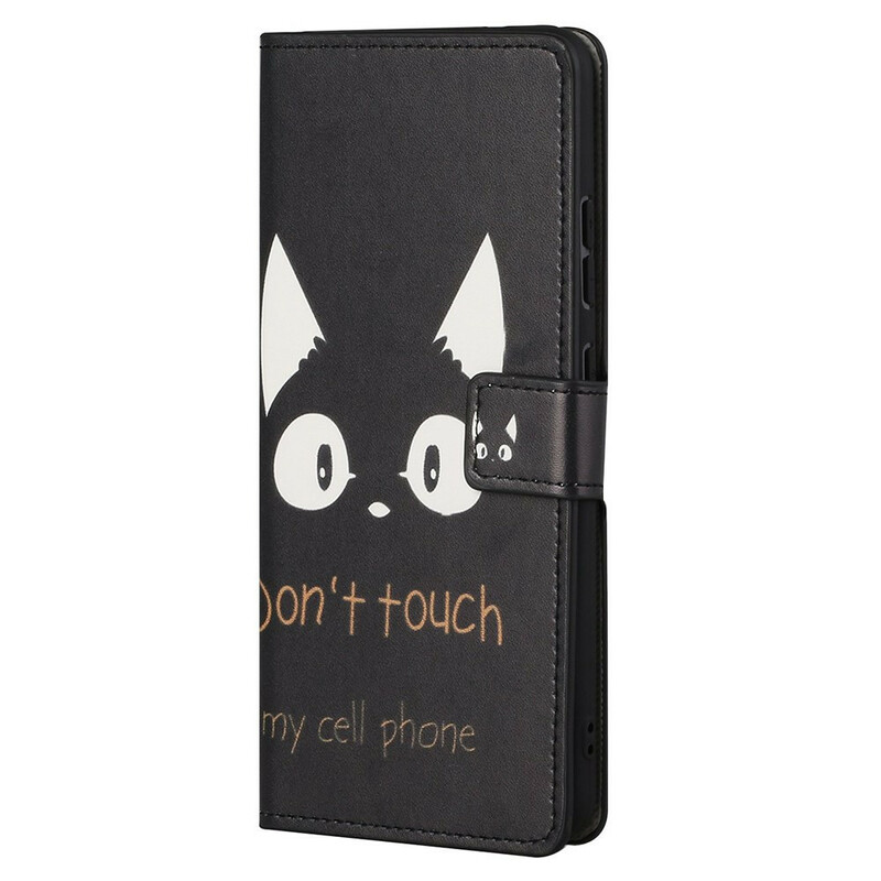 Housse iPhone 13 Pro Max Don't Touch My Cell Phone Housse iPhone 13 Pro Max Don't Touch My Cell Phone