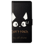 Housse iPhone 13 Pro Max Don't Touch My Cell Phone Housse iPhone 13 Pro Max Don't Touch My Cell Phone