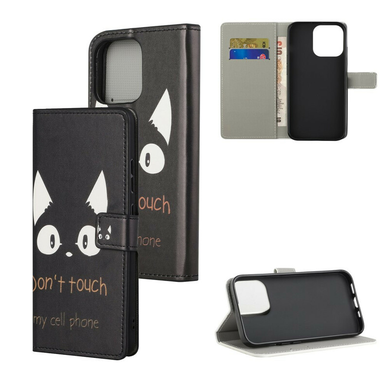 Housse iPhone 13 Pro Max Don't Touch My Cell Phone Housse iPhone 13 Pro Max Don't Touch My Cell Phone