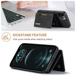 Coque iPhone 13 Pro Porte-Cartes Détachable DG.MING Coque iPhone 13 Pro Porte-Cartes Détachable DG.MING