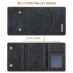 Coque iPhone 13 Pro Porte-Cartes Détachable DG.MING
